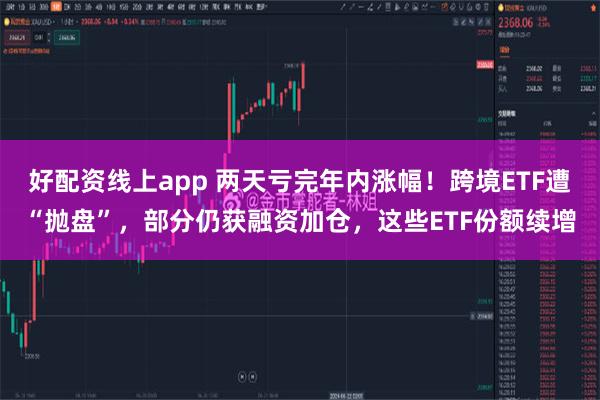 好配资线上app 两天亏完年内涨幅！跨境ETF遭“抛盘”，部