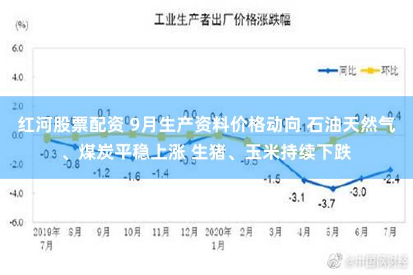 红河股票配资 9月生产资料价格动向 石油天然气、煤炭平稳上涨