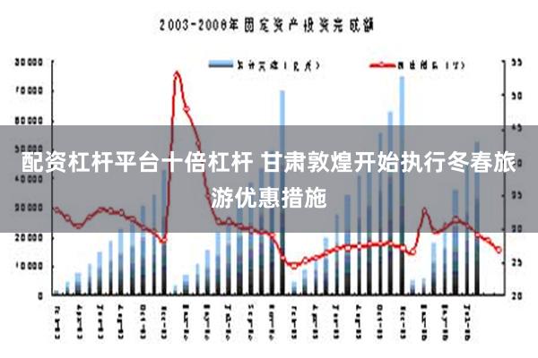 配资杠杆平台十倍杠杆 甘肃敦煌开始执行冬春旅游优惠措施