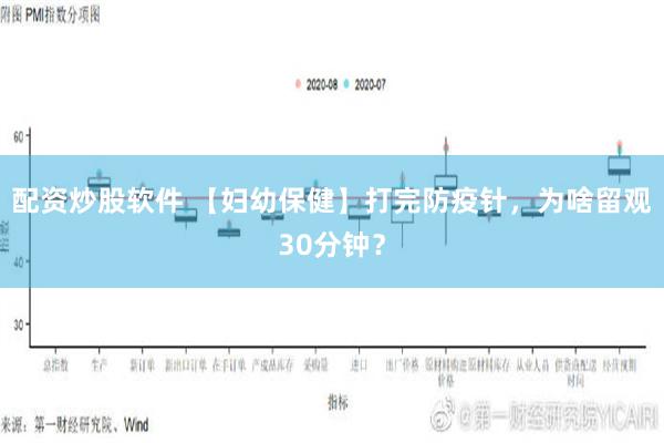 配资炒股软件 【妇幼保健】打完防疫针，为啥留观30分钟？