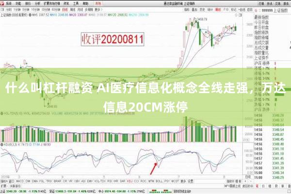 什么叫杠杆融资 AI医疗信息化概念全线走强，万达信息20CM