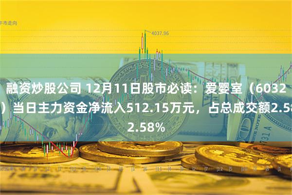 融资炒股公司 12月11日股市必读：爱婴室（603214）当