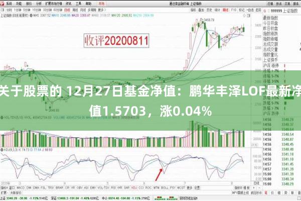 关于股票的 12月27日基金净值：鹏华丰泽LOF最新净值1.