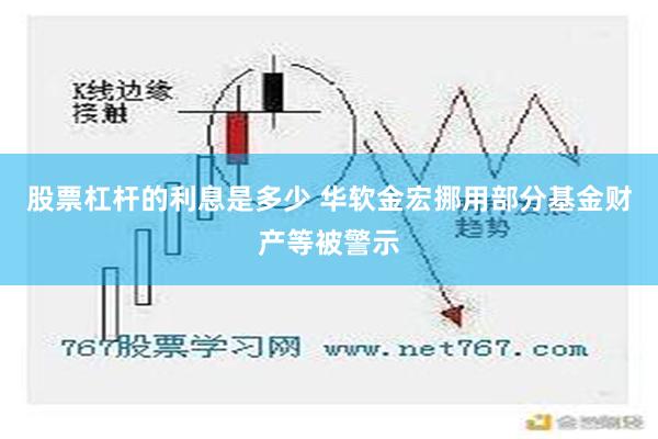 股票杠杆的利息是多少 华软金宏挪用部分基金财产等被警示